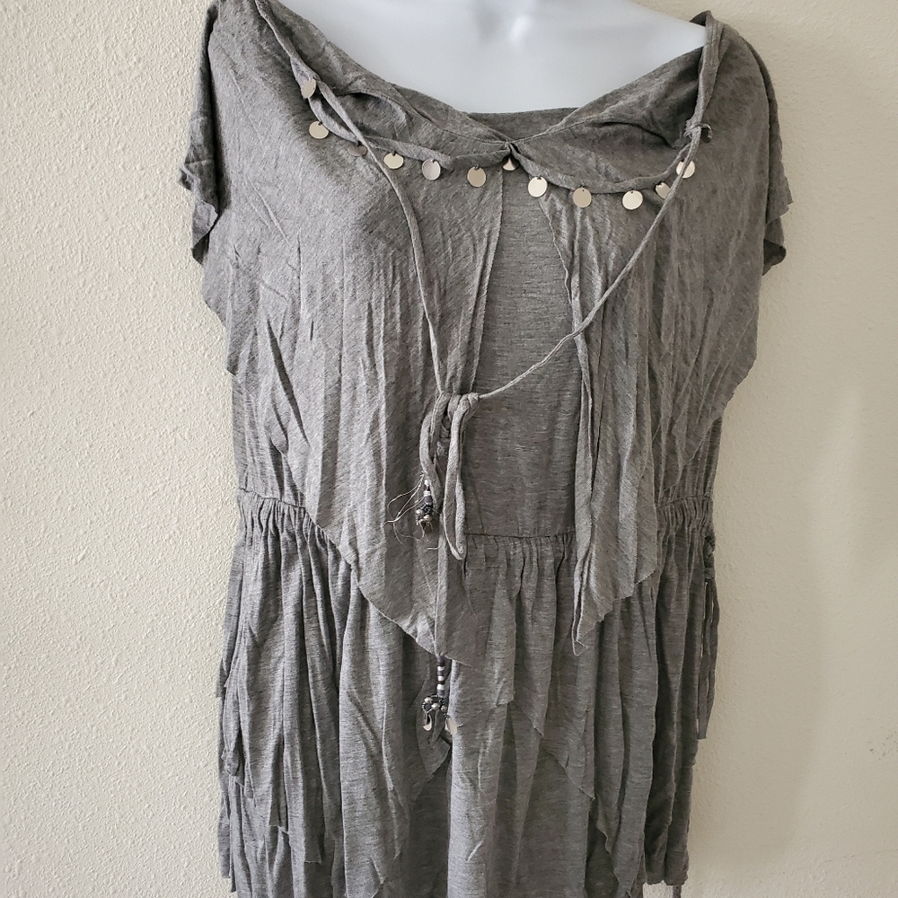 Bebe Gray Top - image 1